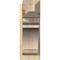 Ekena Millwork Olympic Rough Sawn Craftsman Outlooker, Douglas Fir, 8"W x 22"D x 22"H OUT08X22X22OLY04RDF - alternate 2